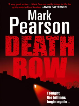 Mark Pearson Death Row обложка книги