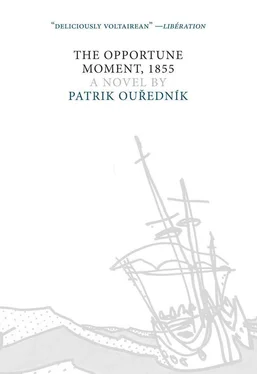 Patrik Ouredník The Opportune Moment, 1855 обложка книги