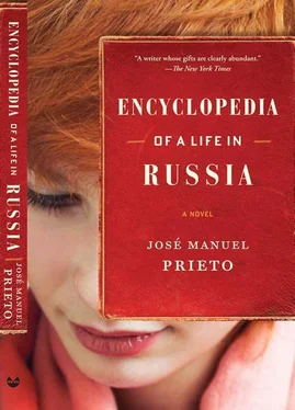 José Manuel Prieto Encyclopedia of a Life in Russia обложка книги