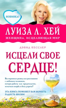 Дэвид Кесслер Исцели свое сердце! обложка книги