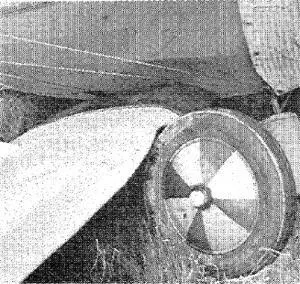 When you smash a wheel into a dike of earth at 110 miles per hour you expect - фото 51