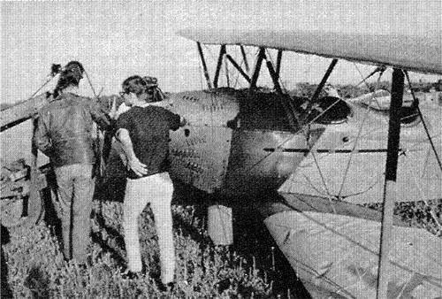 Pauls first attempt at flying the biplane was not exactly what we could call - фото 60