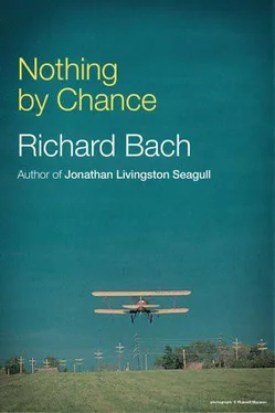 Richard Bach Nothing by Chance обложка книги