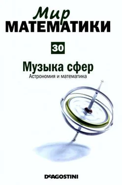 Роза Мария Рос Мир математики. т.30. Музыка сфер. Астрономия и математика обложка книги