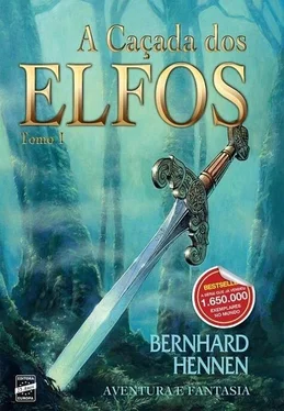 Bernhard Hennen Elfos обложка книги