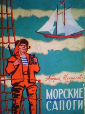 Андрей Некрасов Морские сапоги. Рассказы обложка книги