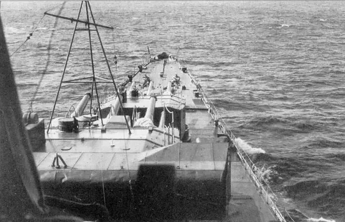 Микума снимок 3 мая 1939 г Главный калибр крейсера на тот день 155мм - фото 107
