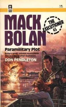 Дон Пендлтон Флорида в огне обложка книги
