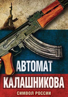 Елизавета Бута Автомат Калашникова. Символ России обложка книги