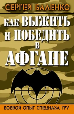 Сергей Баленко Как выжить и победить в Афгане. Боевой опыт Спецназа ГРУ обложка книги