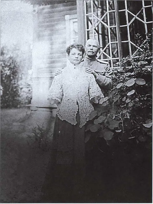 Супруги Алексеевы Михаил Васильевич и Анна Николаевна 1912 г Генерал - фото 5