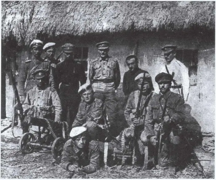 Алексеевцы во время Гражданской войны ЛГ Корнилов - фото 18