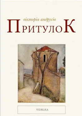 Вікторія Андрусів Притулок обложка книги