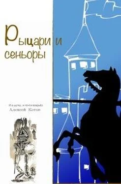 Алексей Котов Рыцари и сеньоры (сборник) обложка книги