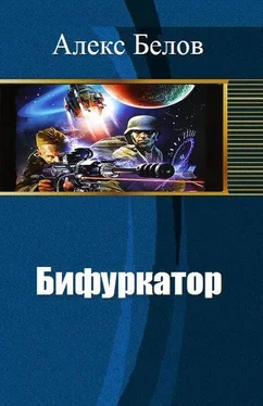 Алекс Белов Бифуркатор обложка книги