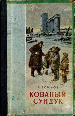 Александр Воинов Кованый сундук обложка книги