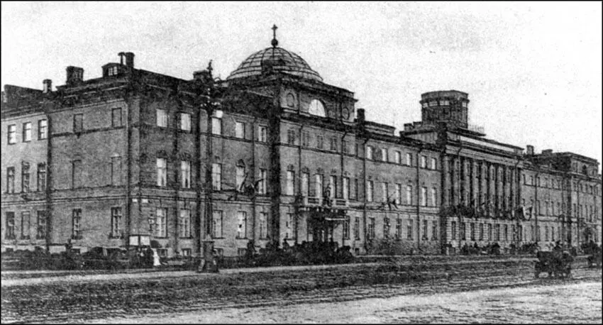 Морской кадетский корпус где с 1888 по 1894 г учился А В Колчак Вскоре - фото 4