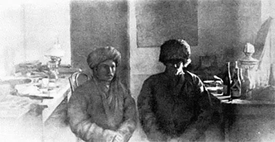 Л Г Корнилов во время выполнения разведывательных заданий В январе 1899 года - фото 3