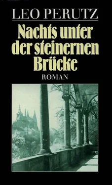 Perutz, Leo Nachts unter der steinernen Bruecke обложка книги