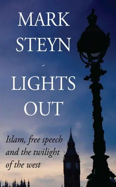Mark Steyn Lights Out обложка книги