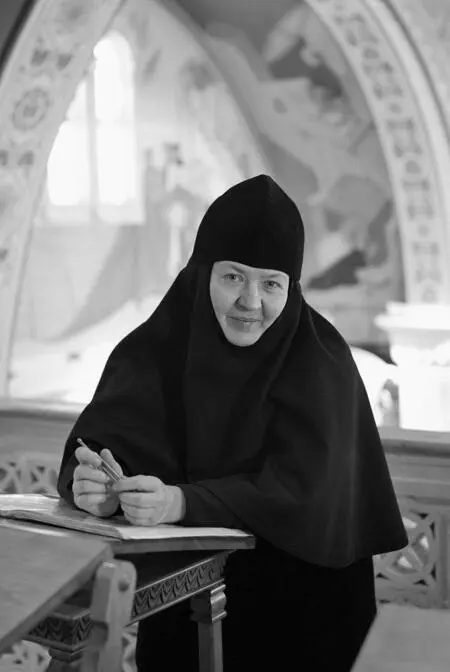 Монахиня Иулиания Денисова насельница СвятоЕлисаветинского монастыря г - фото 19