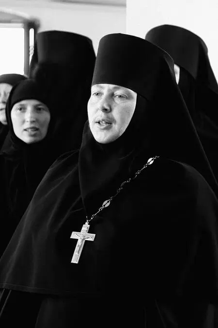 Игумения Иоанна Егорова настоятельница ВведеноОятского монастыря - фото 30