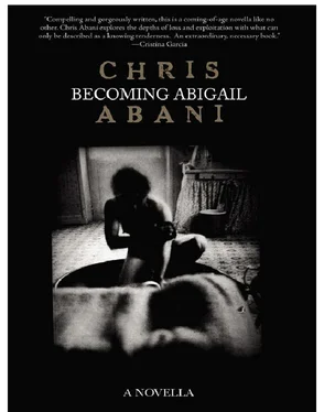 Chris Abani Becoming Abigail обложка книги