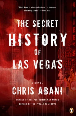 Chris Abani The Secret History of Las Vegas обложка книги