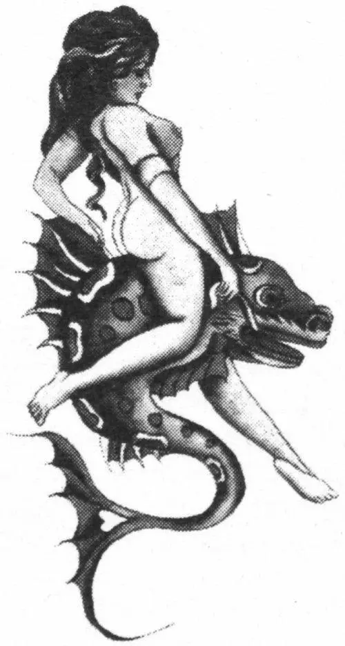 Coney Island lay colourful and flashing and ready for revelry under a dull coat - фото 56