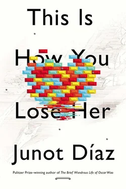 Junot Diaz This Is How You Lose Her обложка книги