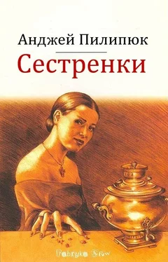 Анджей Пилипюк Сестренки обложка книги