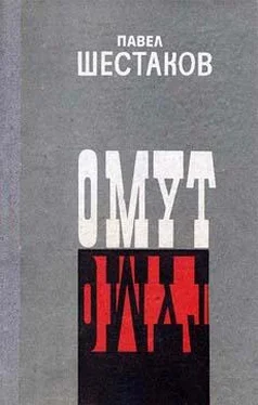 Павел Шестаков Омут обложка книги