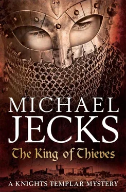 Michael Jecks The King of Thieves обложка книги