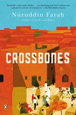 Nuruddin Farah Crossbones обложка книги