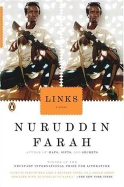 Nuruddin Farah Links обложка книги