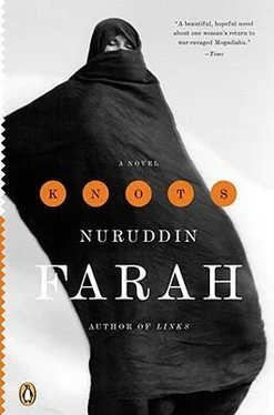 Nuruddin Farah Knots обложка книги