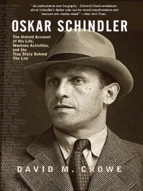 David Crowe Oskar Schindler обложка книги