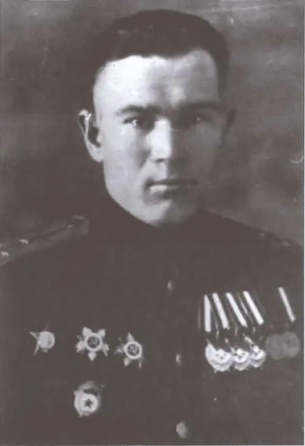 АН Зайцев начальник разведки 29го стрелкового полка Штабной взвод - фото 10
