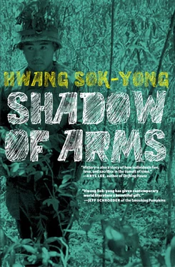 Hwang Sok-Yong The Shadow of Arms обложка книги