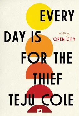 Teju Cole Every Day Is for the Thief обложка книги