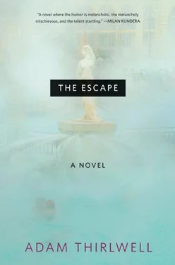 Adam Thirlwell The Escape обложка книги