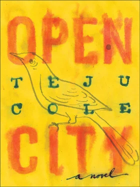 Teju Cole Open City обложка книги