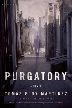 Tomás Eloy Martínez Purgatory обложка книги