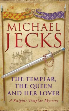 Michael Jecks The Templar, the Queen and Her Lover