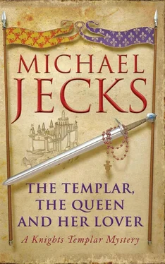 Michael Jecks The Templar, the Queen and Her Lover обложка книги