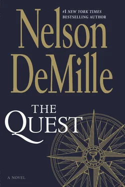 Nelson Demille The Quest обложка книги