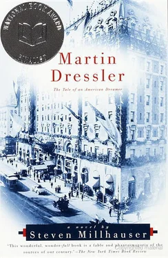 Steven Millhauser Martin Dressler: The Tale of an American Dreamer обложка книги