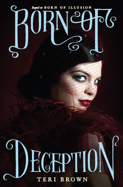 Teri Brown Born of Deception обложка книги