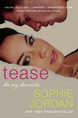 Sophie Jordan - Tease