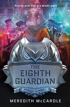 Meredith McCardle The Eighth Guardian обложка книги